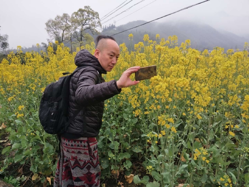 Dennison的第一张照片--香港王婆说媒