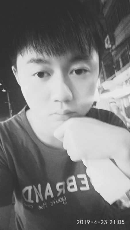 戴领的第一张照片--香港王婆说媒