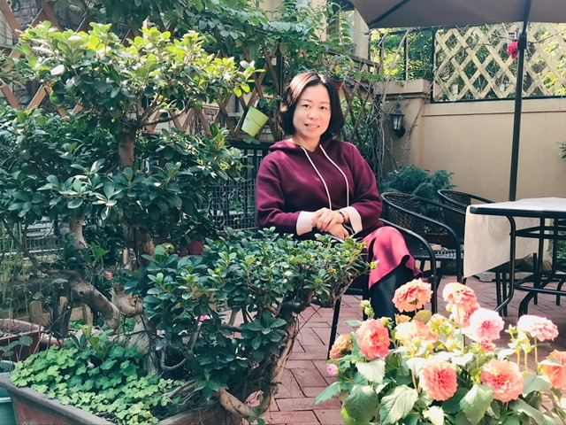 杨柳依依的第一张照片--香港王婆说媒