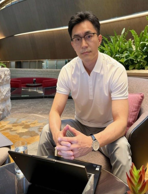 周智的第一张照片--香港王婆说媒